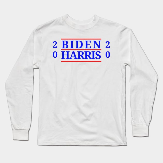 Elect Biden / Harris 2020 Long Sleeve T-Shirt by Fantastic Store